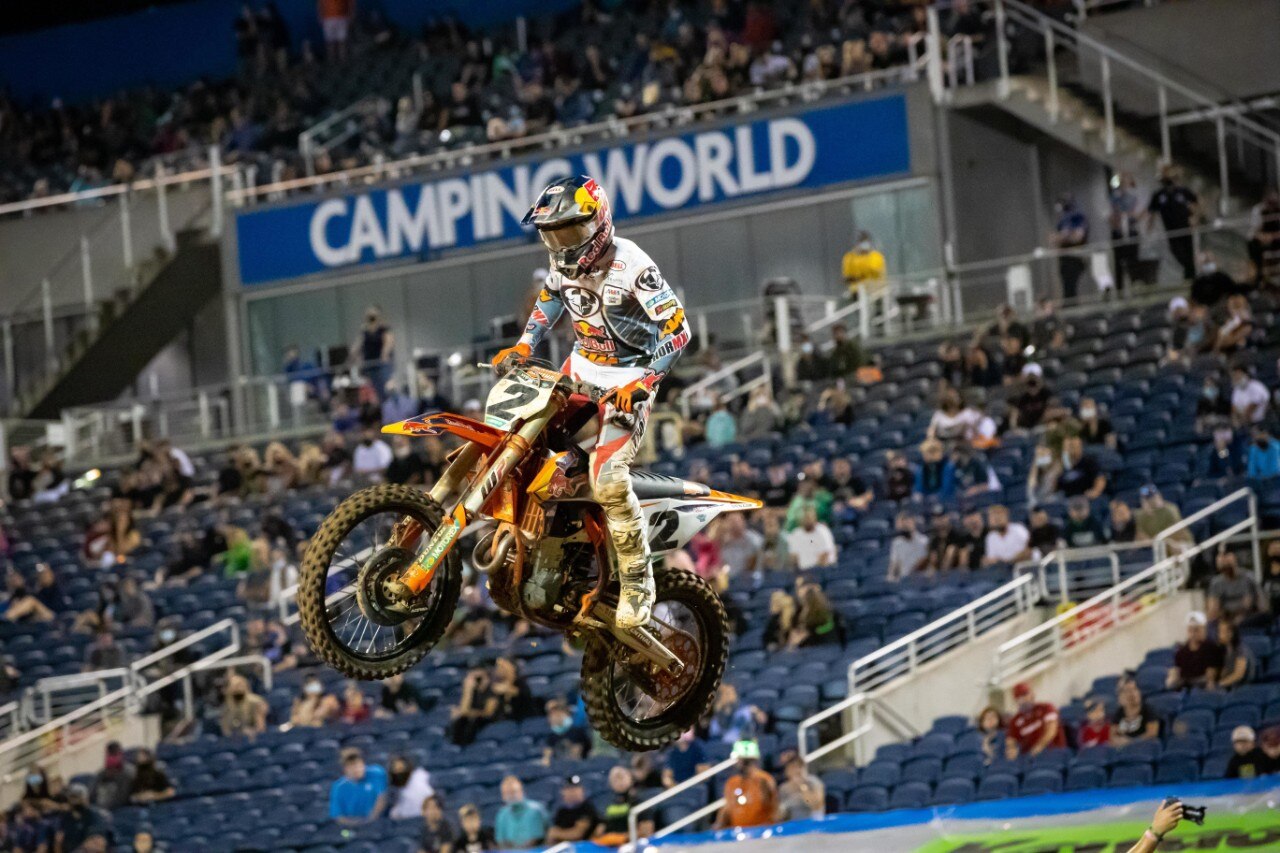 2021 AMA Supercross - Orlando 1